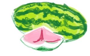 watermelon-doodle